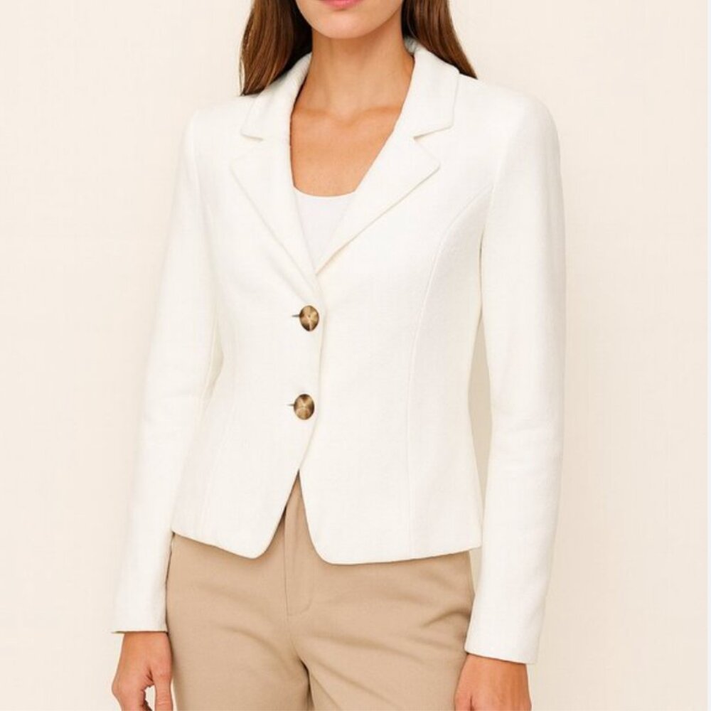 Reformation Linen Blazer